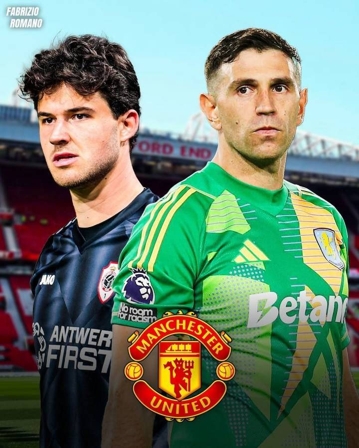 两手准备！罗马诺独家：谈拉门斯的同时，曼联接触维拉谈判大马丁