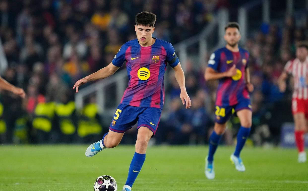 巴萨输球责怪裁判?弗里克:VAR明显偏向马竞,关键判罚针对我们!